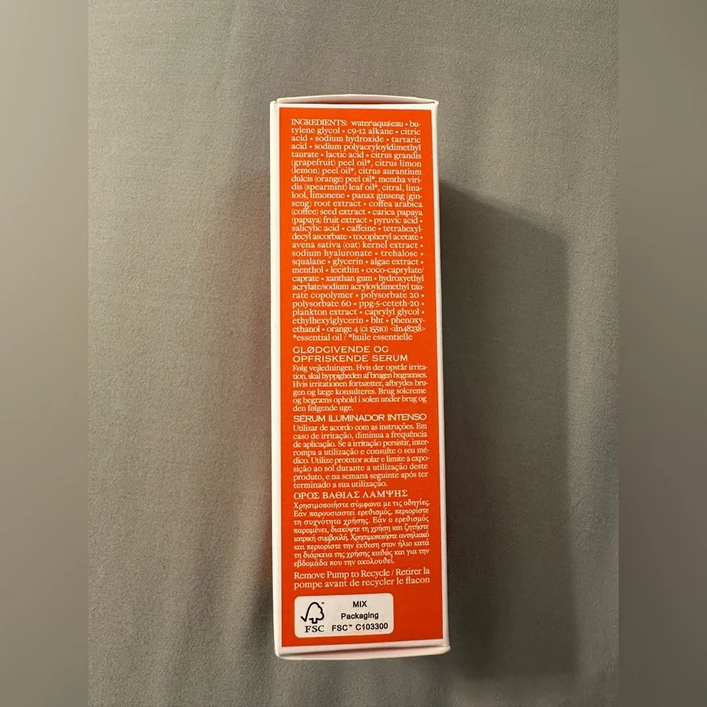 Origins Into the Glow Brightening Serum| 1 fl oz